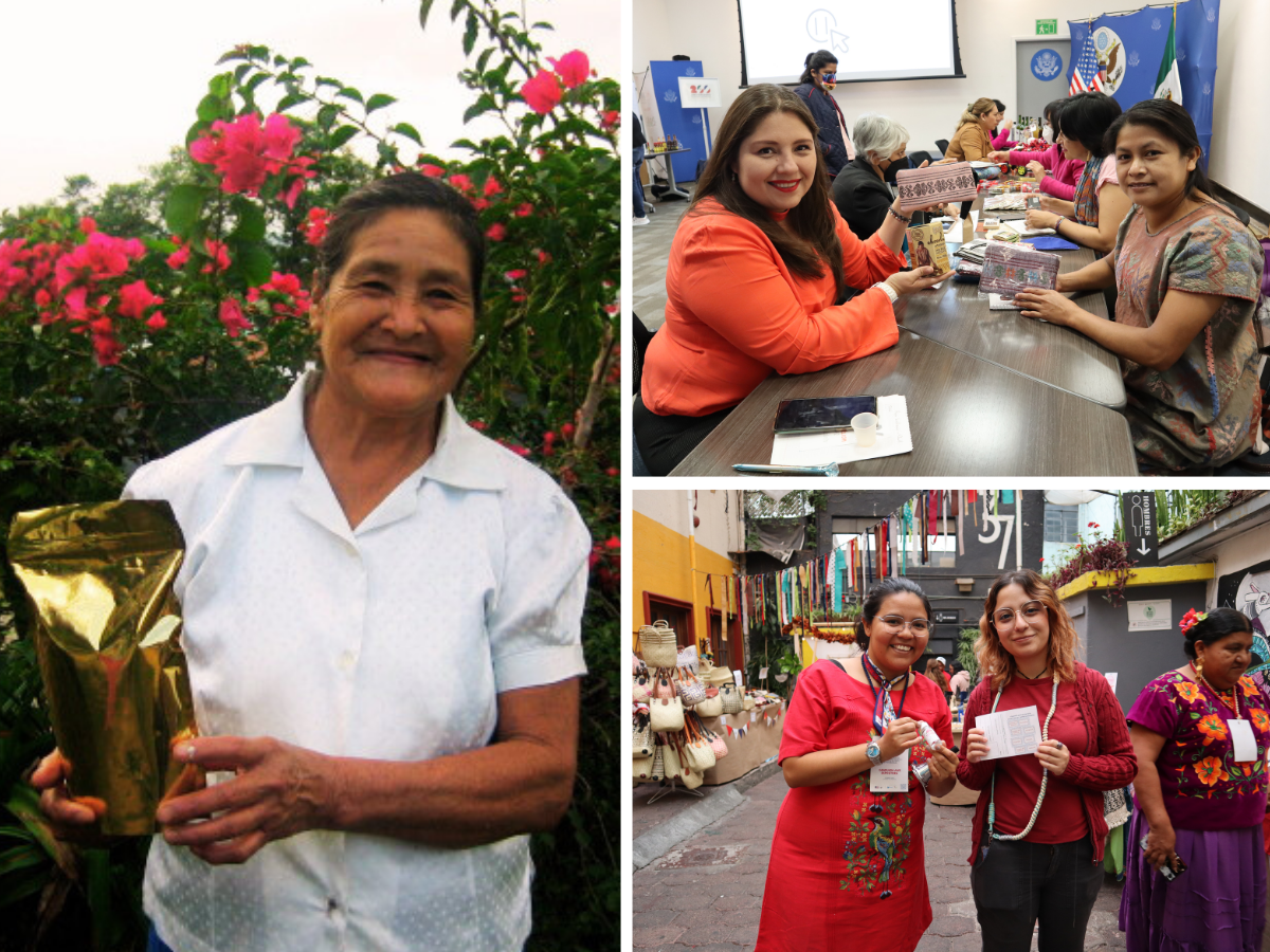 Mujeres Empoderadas, Cuando una mujer gana, no gana sola.